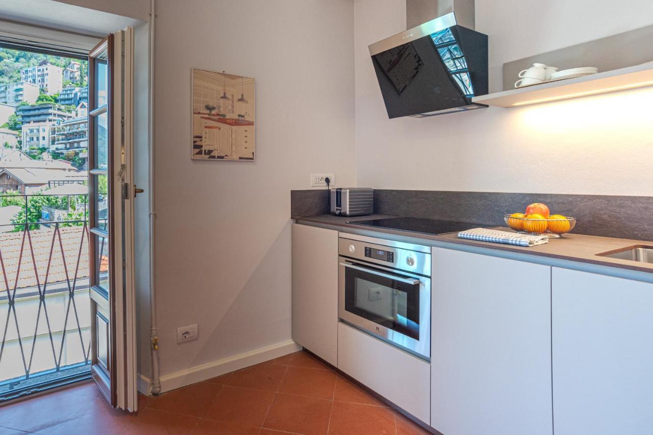 Ferienwohnung Casa Battello Como Exterior foto