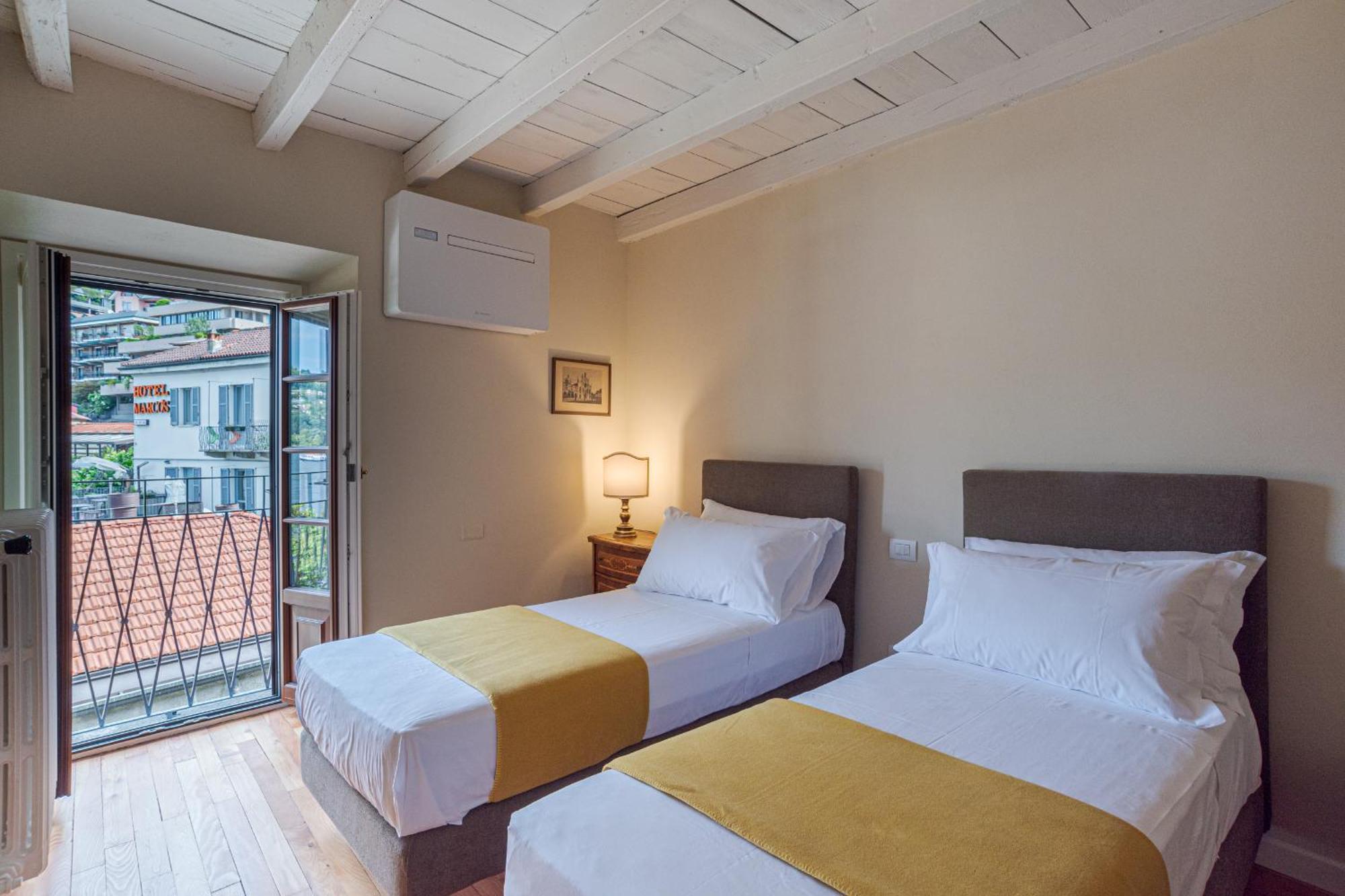 Ferienwohnung Casa Battello Como Exterior foto
